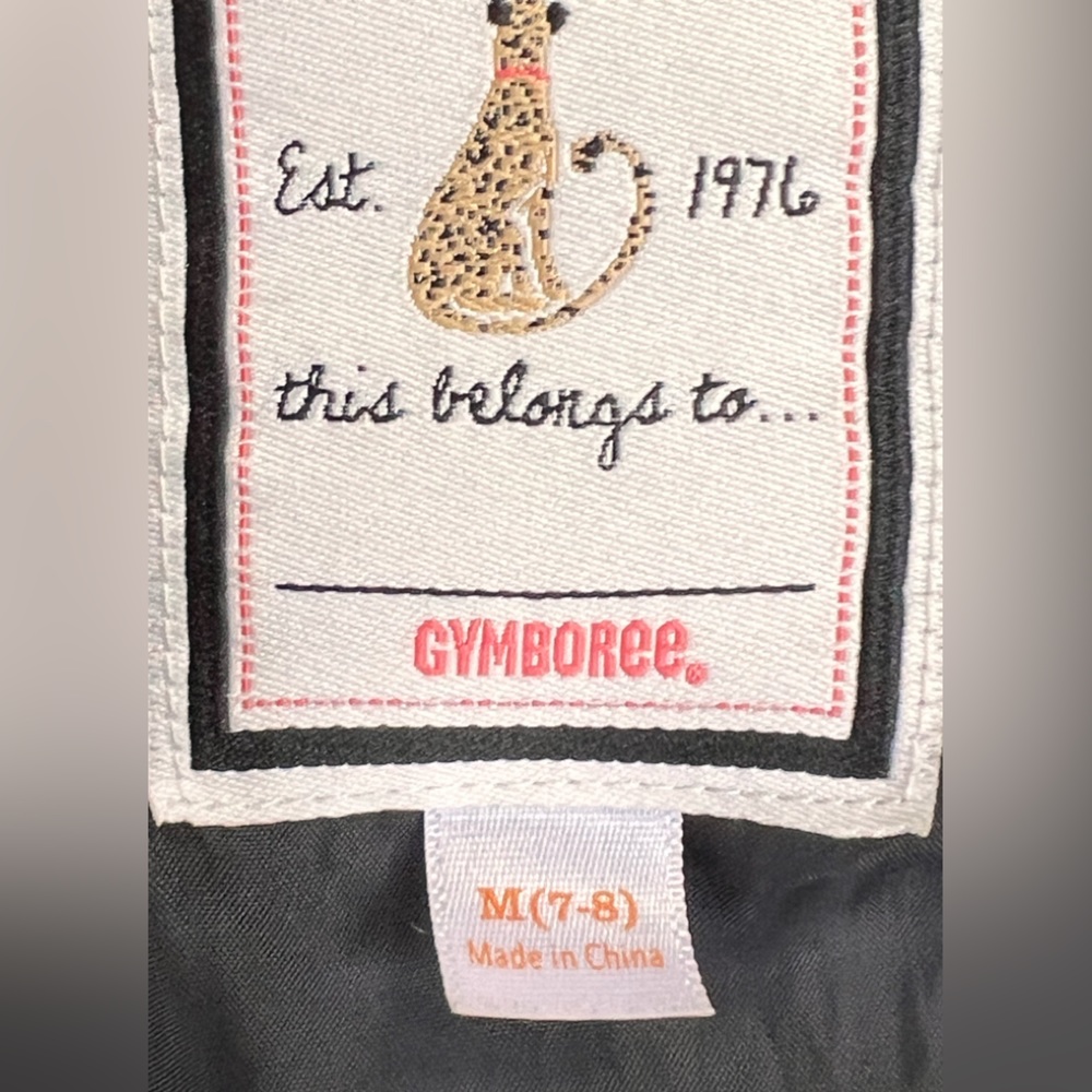 Gymboree Leopard Print Puffer Vest - Picture 5 of 7